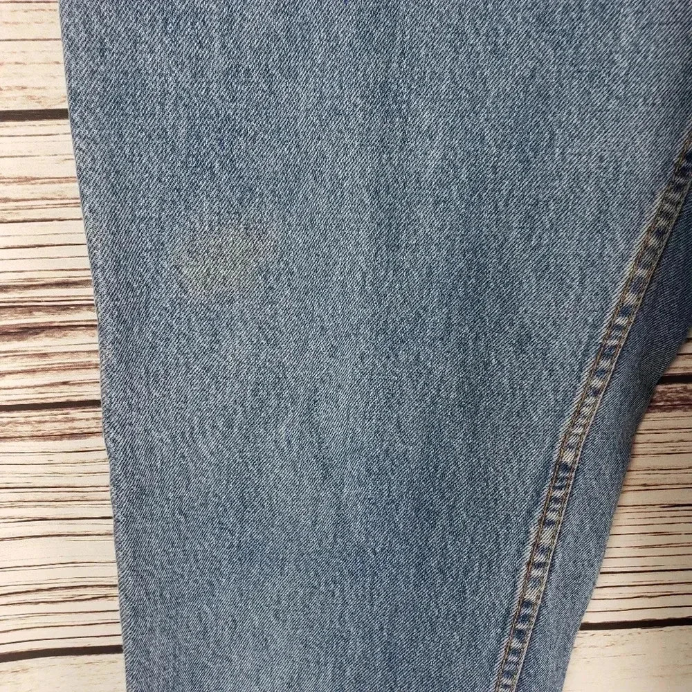 Levi's 12 M/30" Blue Vtg 550 High Rise Mom Jeans - Picture 7 of 12